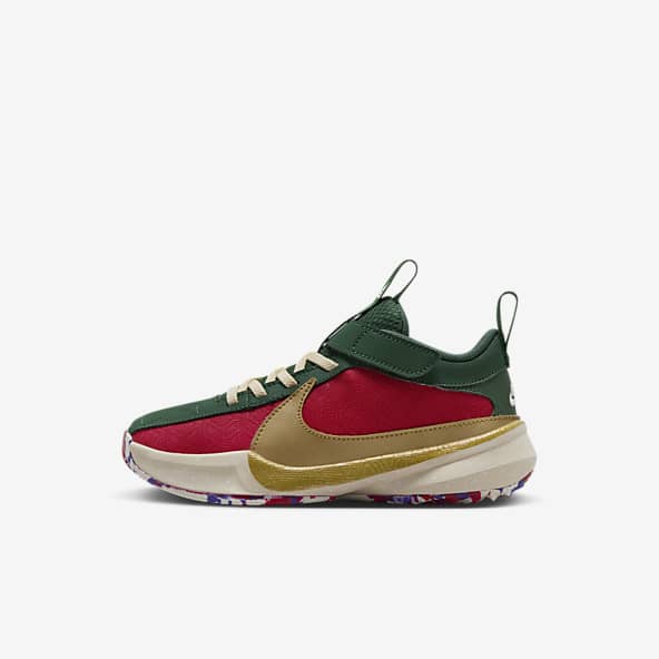 Ninos Rojo Calzado. Nike US